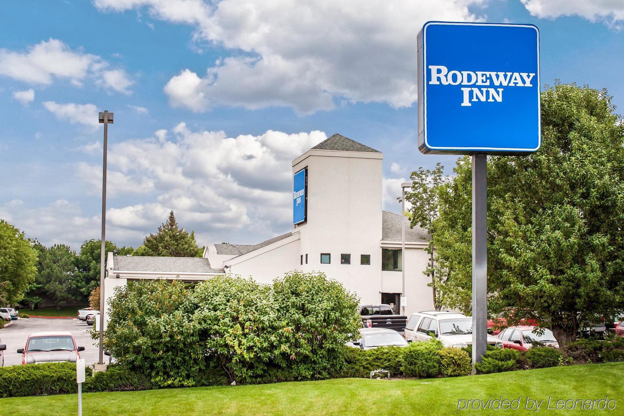 Rodeway Inn Airport Boise Exterior photo
